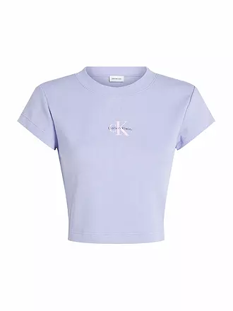 CALVIN KLEIN JEANS | T-shirt Coupe Courte | lila